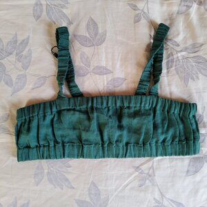 NWOT Hill House Linen Top Size S